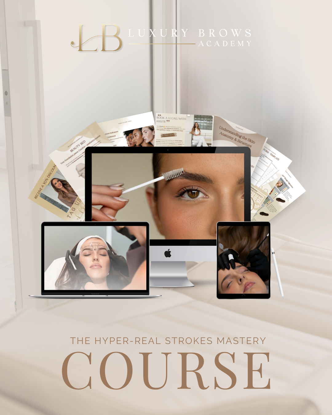 Hyper-Real Strokes Mastery - ONLINE ONLY COURSE